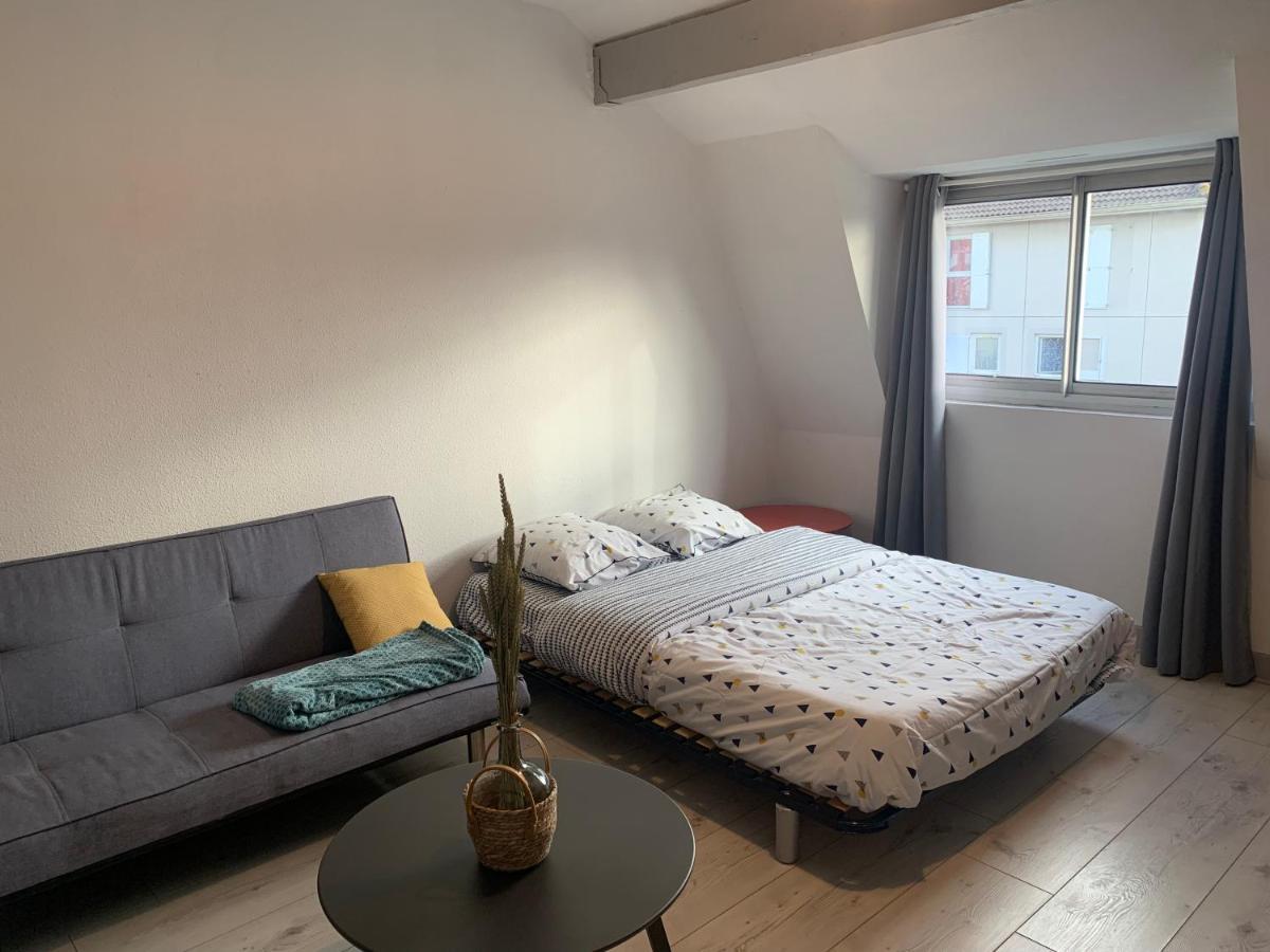 Appartement Joli Studio Avec Garage Prive